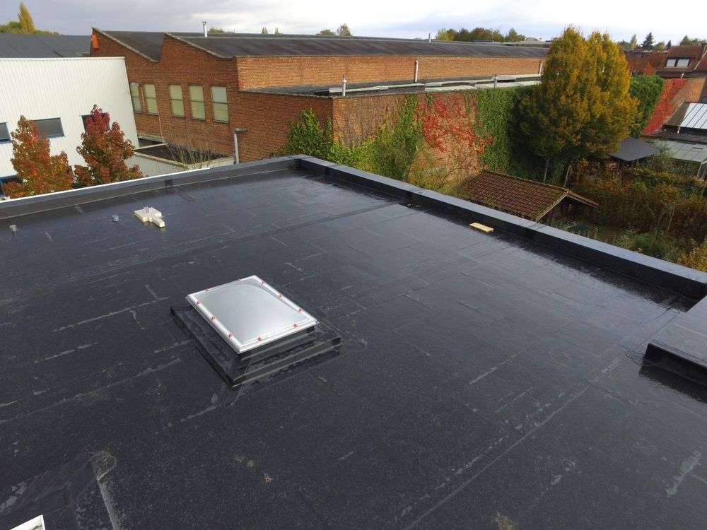 EPDM op plat dak aanbrengen in 0113